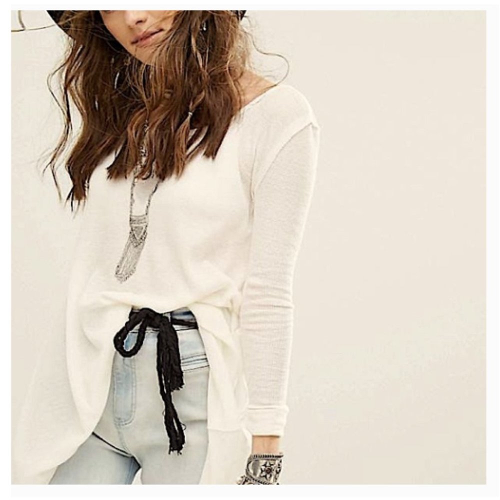 We The Free People Long Sleeve Top (1233) 🦋🔮👖